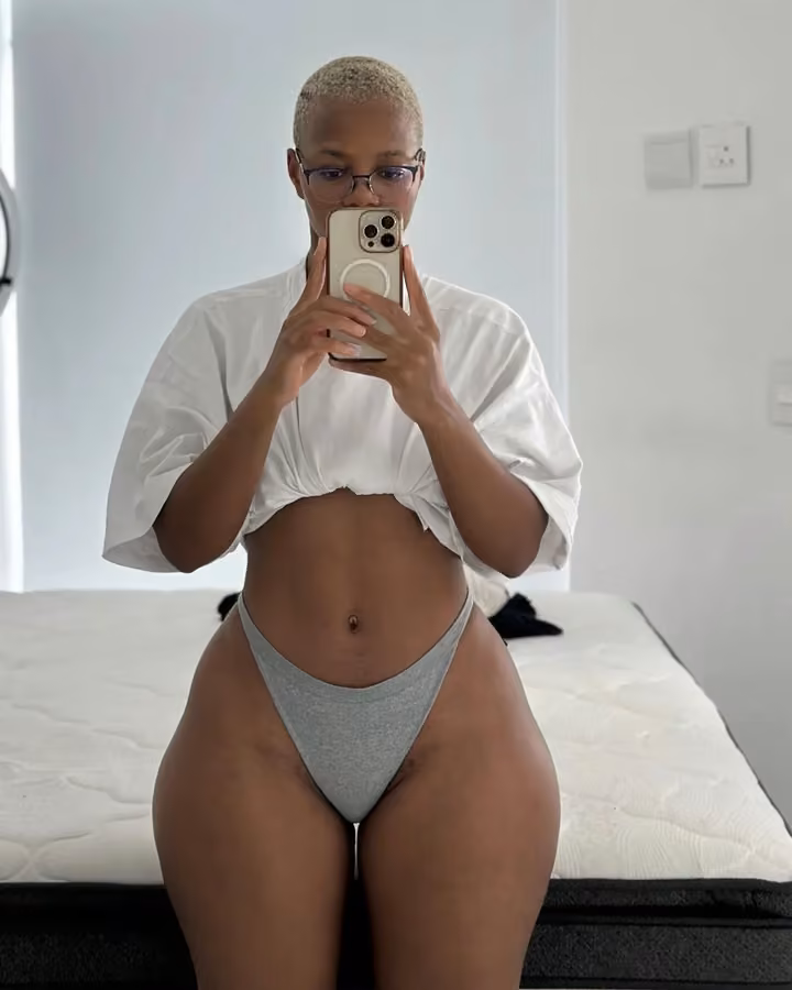 Shantel, massage therapist at Kileleshwa Massage Spa on Ring Road